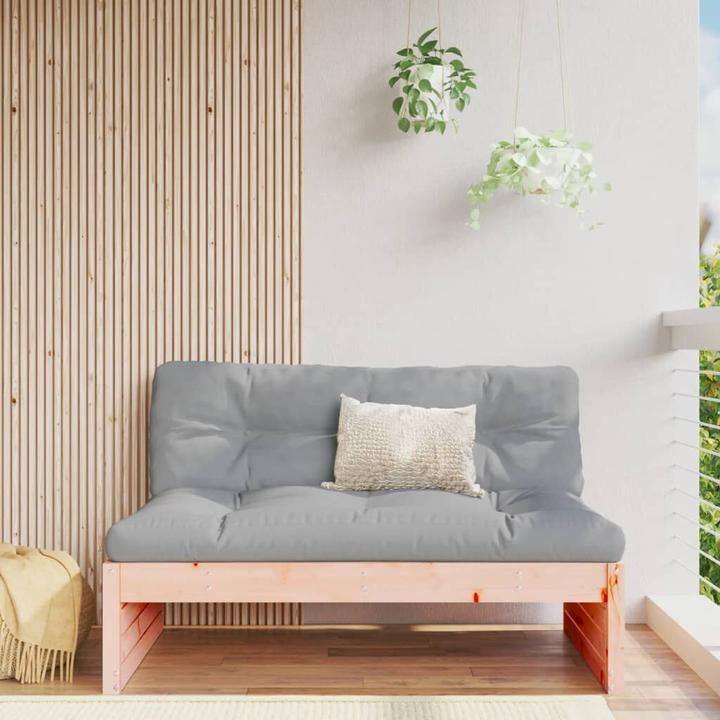Image du produit VidaXL Garten-Mittelsofa 120x80 cm Massivholz Douglasie,Material
