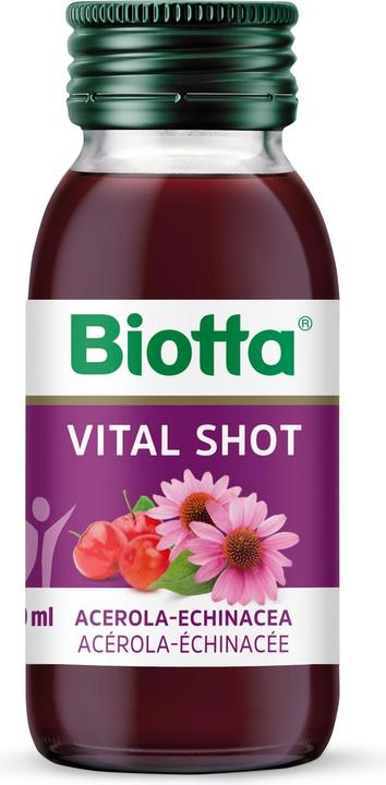 Actual product image Biotta Organic Vital Shot Acerola-Echinacea 16 x 60 ml