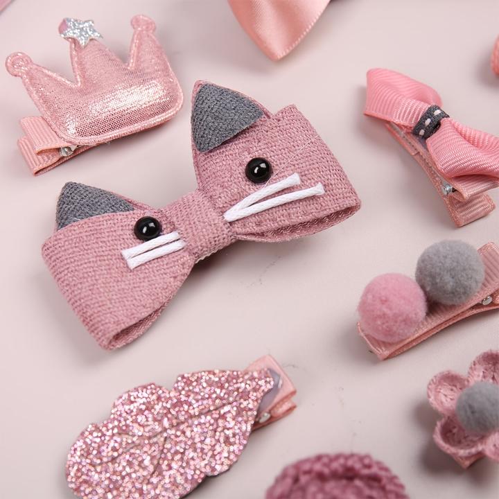 Actual product image Activity Board Barrette set (18 pcs.)
