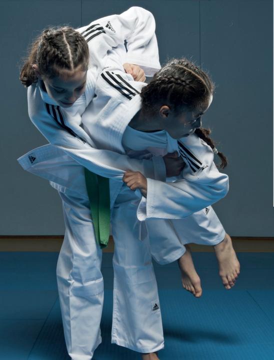Actual product image adidas JUDO GI J350 (130 C)