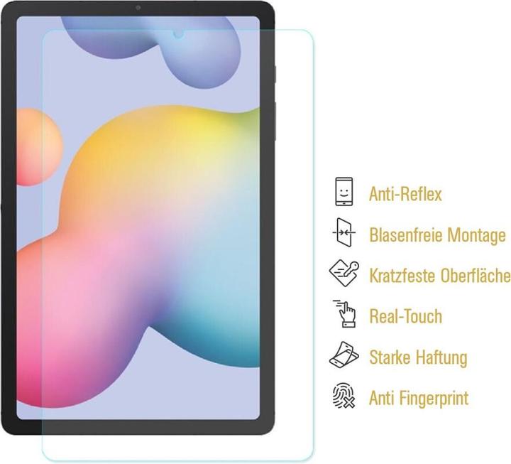 Produktbild Protectorking 6x Panzerfolie Anti-Shock matt entspiegelt (6 Stück, Galaxy Tab S6 Lite)