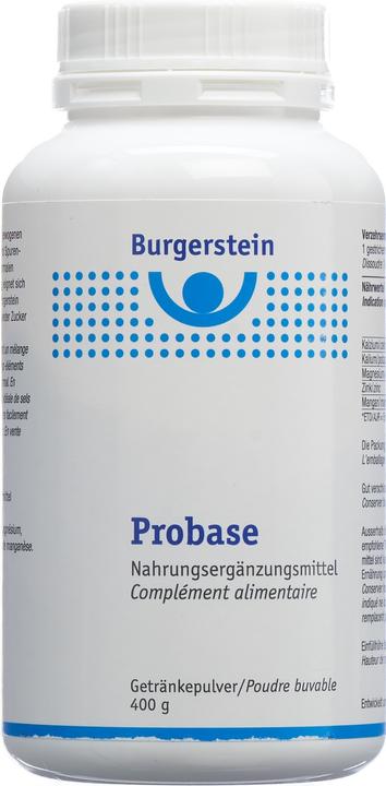 Image du produit Burgerstein Probase (1 pièce(s), Poudre, 400 g)