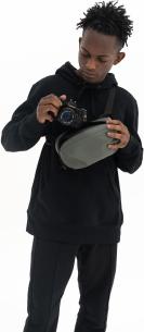 Actual product image Wandrd D1 Fanny Pack, Aegean Blue (Photo backpack, 2 l)
