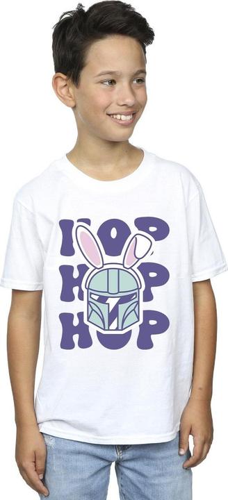 Immagine prodotto Star Wars The Mandalorian Hop Into Easter Maglietta Ragazzi (104)