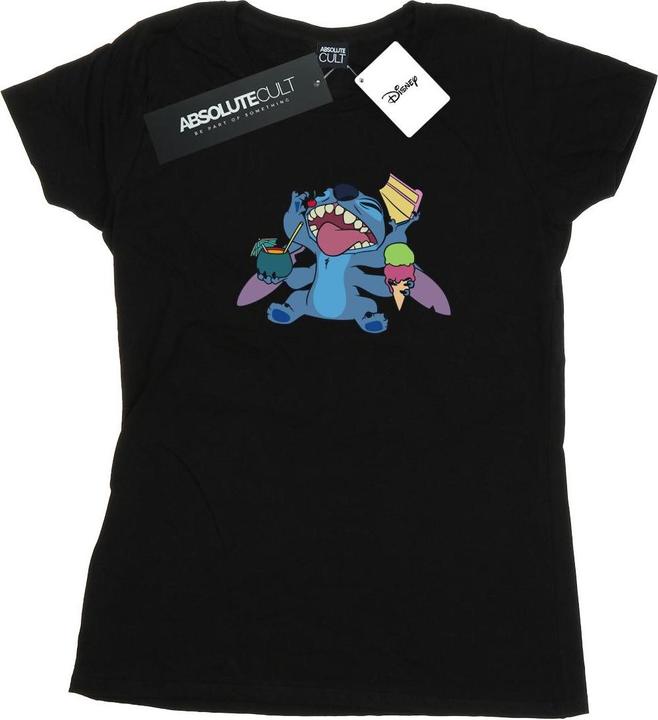 Immagine prodotto Disney Lilo And Stitch Munchies Maglietta Donna (M)
