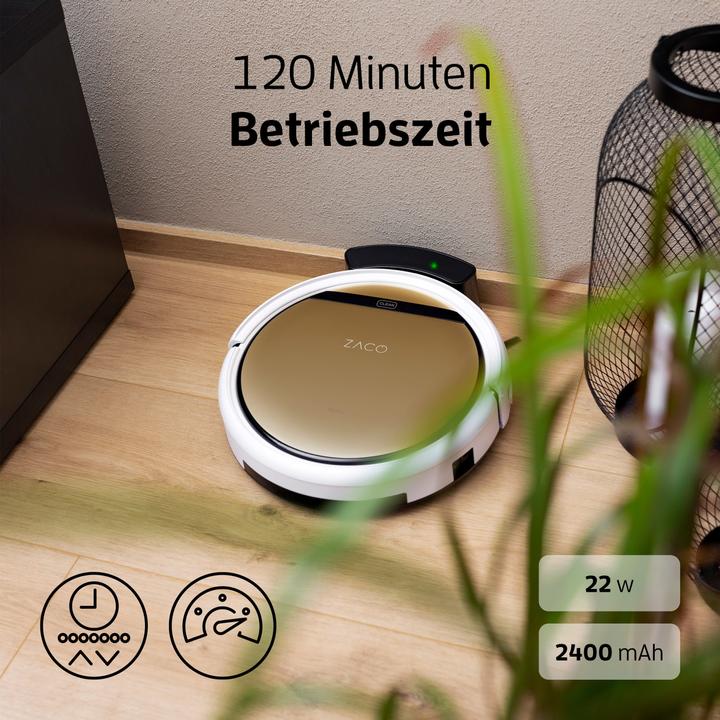 Image du produit Zaco V5x (Robot d'aspiration et de nettoyage)