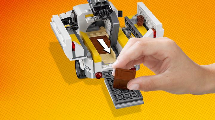 Actual product image LEGO Beware of Vulture (76083, LEGO Marvel)