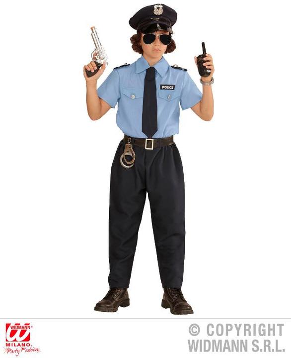Actual product image Widmann Polizist Karl (128)