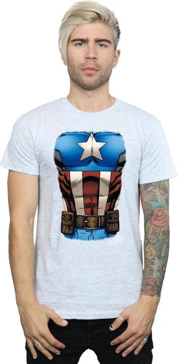 Produktbild Captain America Chest Burst TShirt (M)