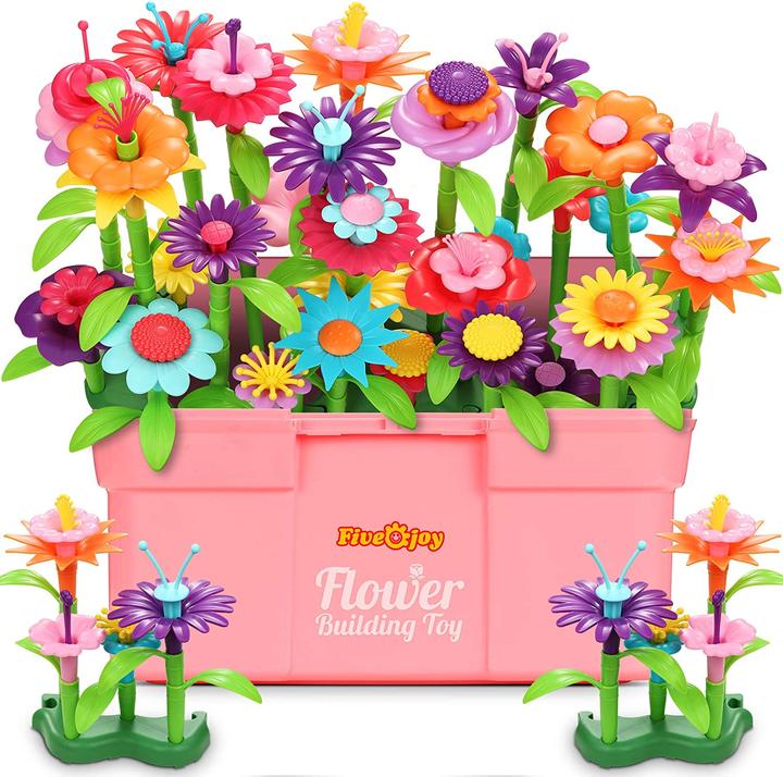 Actual product image Fivejoy Flower garden