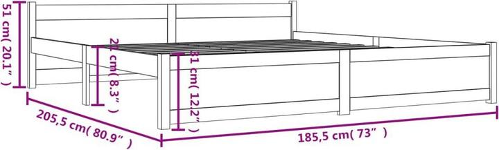 Immagine prodotto VidaXL Camala (180 x 200 cm)
