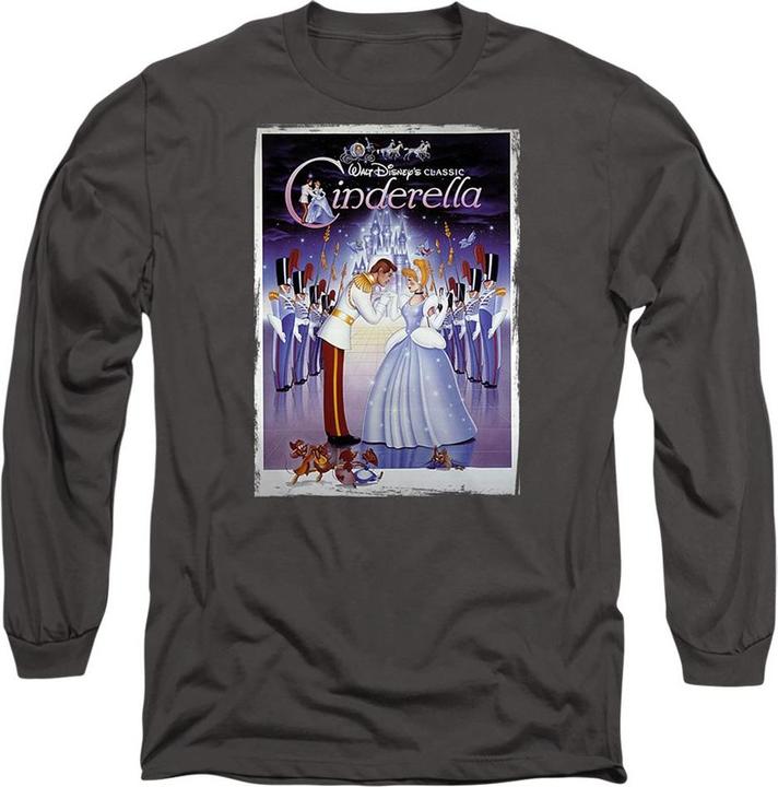 Immagine prodotto Cinderella Maglietta Poster Adulto Unisex (XL)