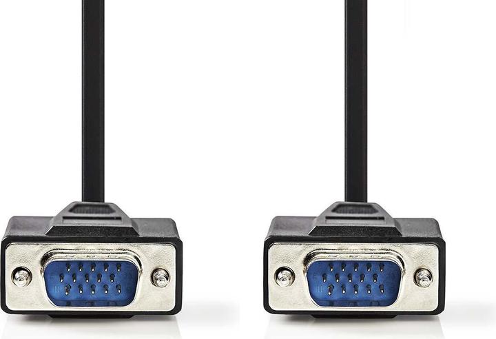 Image du produit Nedis Câble vidéo, VGA mâle - VGA mâle, 1024 x 768, 20m (0.20 m, VGA)