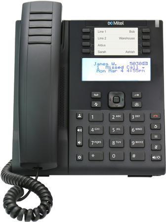 Immagine prodotto Mitel Telefono IP MiVoice 6910