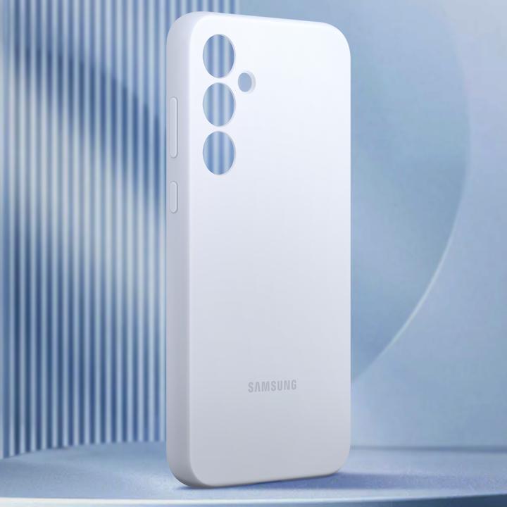 Immagine prodotto Samsung Custodia in silicone A35 Azzurro (Samsung Galaxy A35)