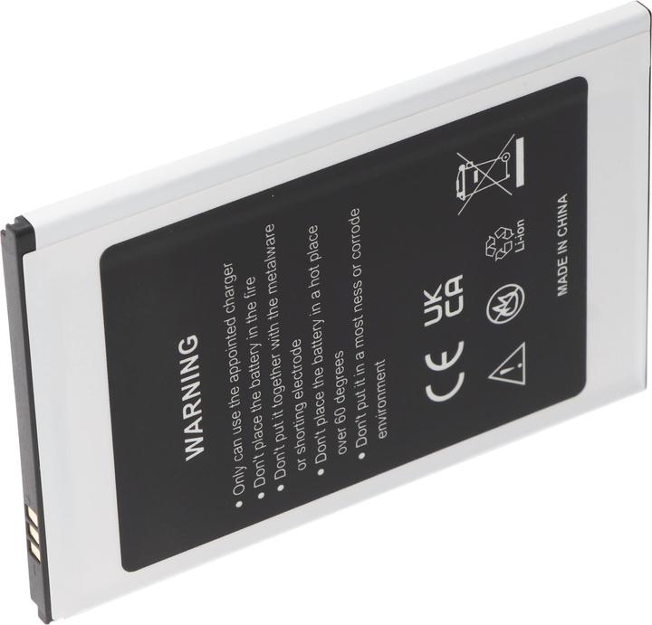 Image du produit AccuCell Batterie Li-Ion 2500mAh 3.7 volts pour smartphone Cubot Note S, 99,3x64,9x4,4mm