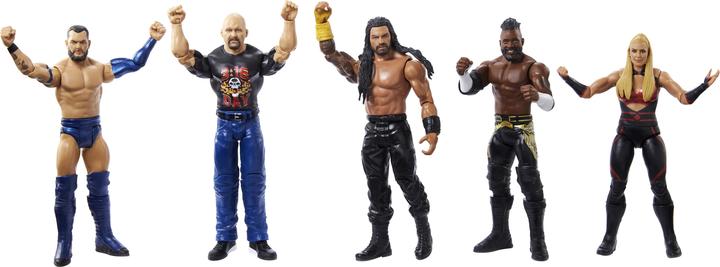Image du produit WWE Figurine look catcheur