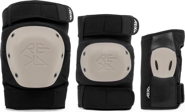 Rekd Shield Triple Pad Set (L, Ellbogenschoner, Knieschoner, Handgelenkschoner)
