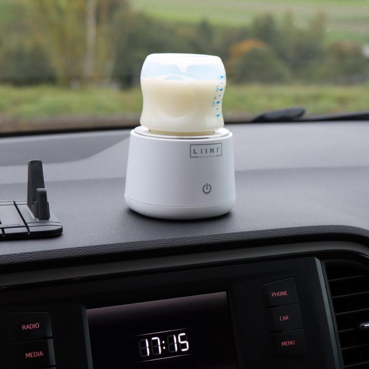 Immagine prodotto Liini Scaldabiberon 2.0 con batteria ricaricabile Bianco