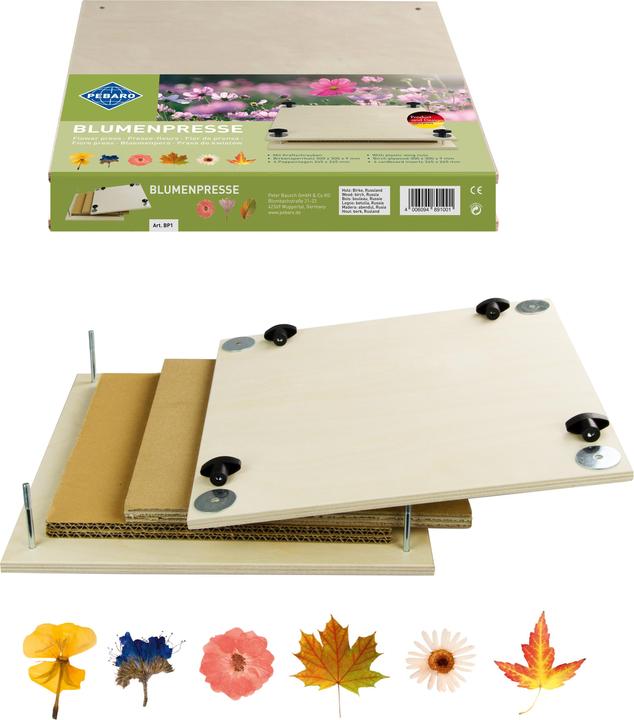Produktbild Opitec Blumenpresse
