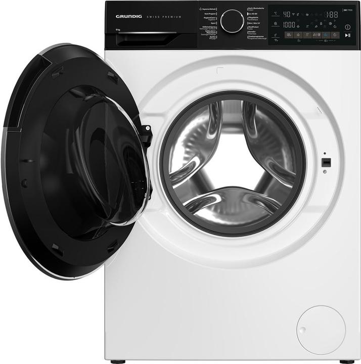 Actual product image Grundig Washing machine WM7200, 9kg, A, white (9 kg)