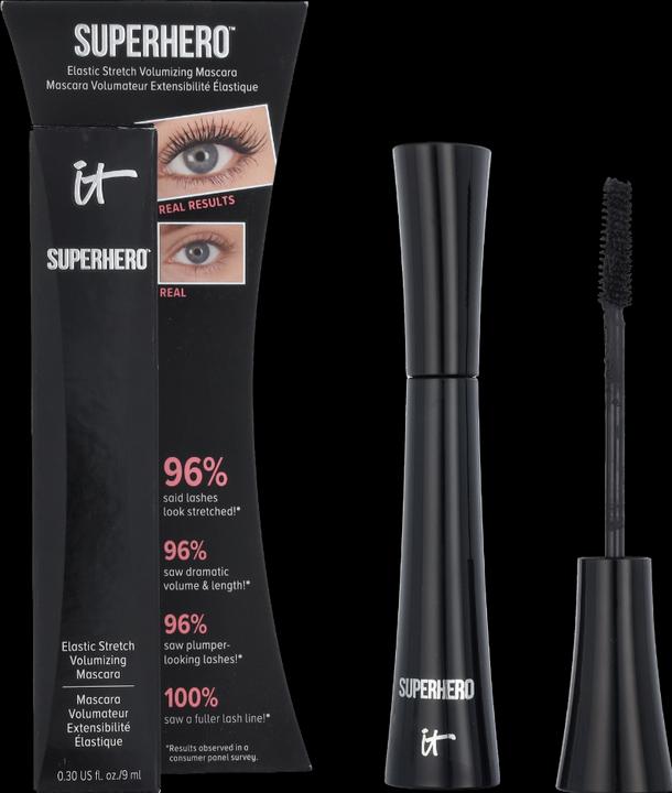 Image du produit It Cosmetics Mascara Superhero (Super Noir, Noir)