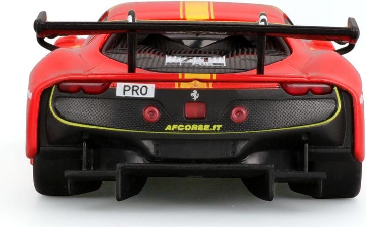Actual product image Bburago Ferrari Racing 296 GT3