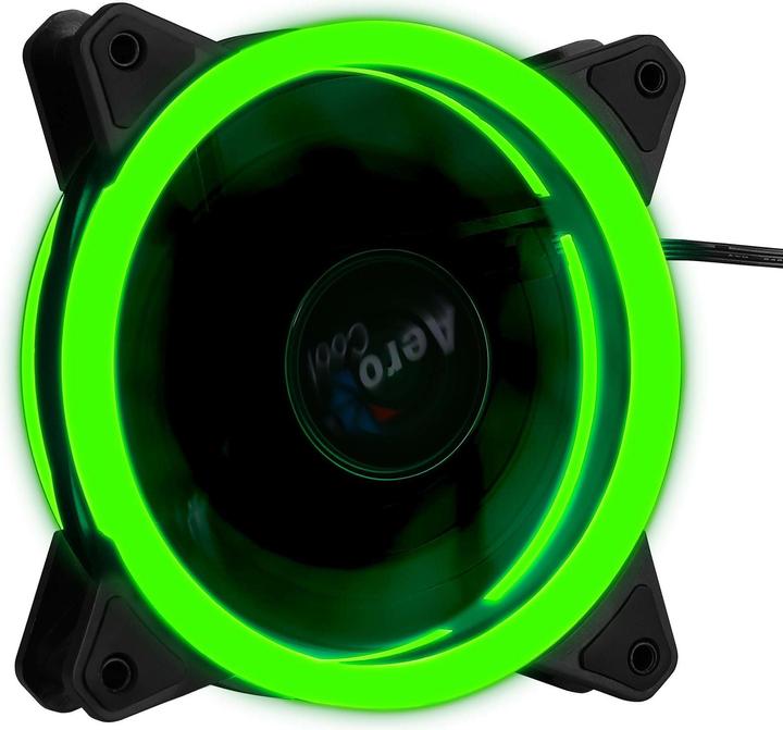 Actual product image AeroCool Rev RGB case fan (120 mm)