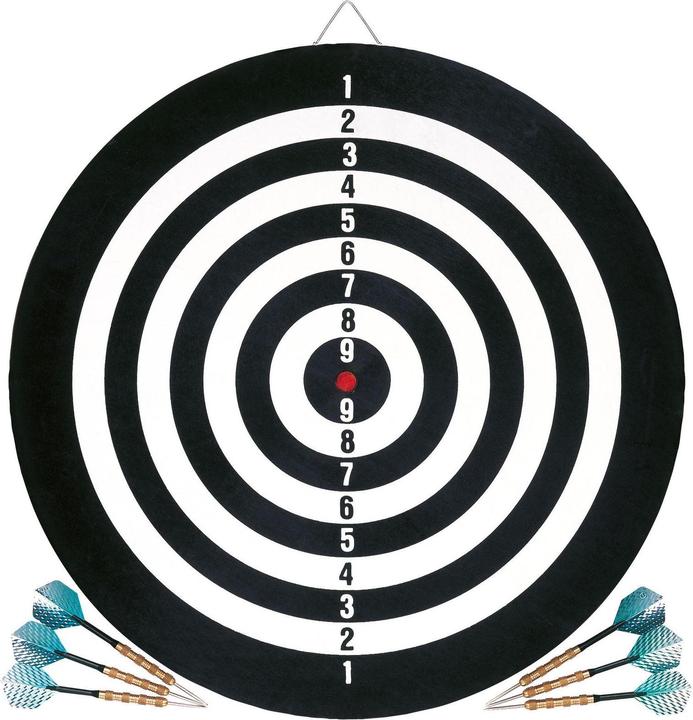Actual product image Unicorn Paper Dartboard 17 "x 3/4 "Xl