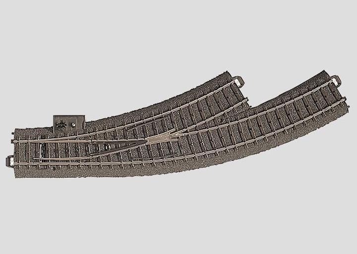 Actual product image Märklin H0 C Track (with ballast) 24671 (Track H0)