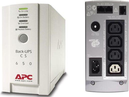Produktbild APC Back-UPS (650 VA, 400 W, Standby USV)