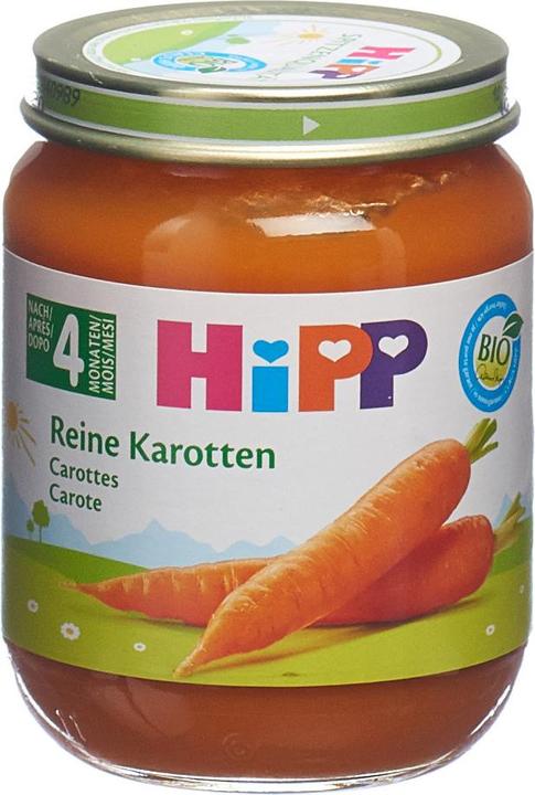 Produktbild Hipp Reine Karotten (125 g)