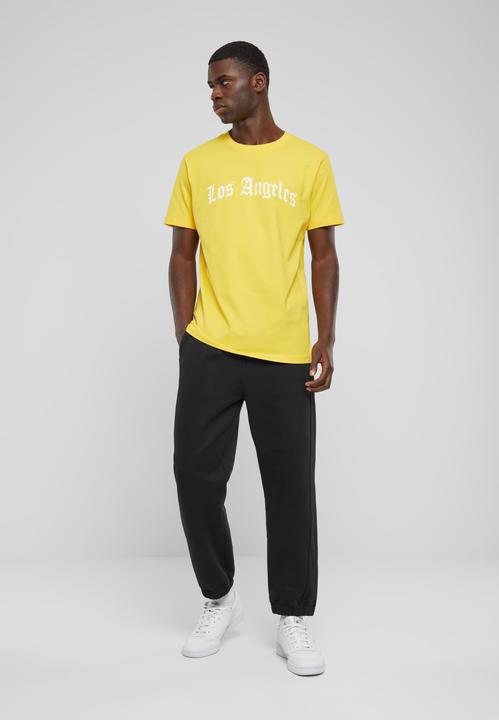 Actual product image Mister Tee Los Angeles Wording Tee - 13193 (XL)