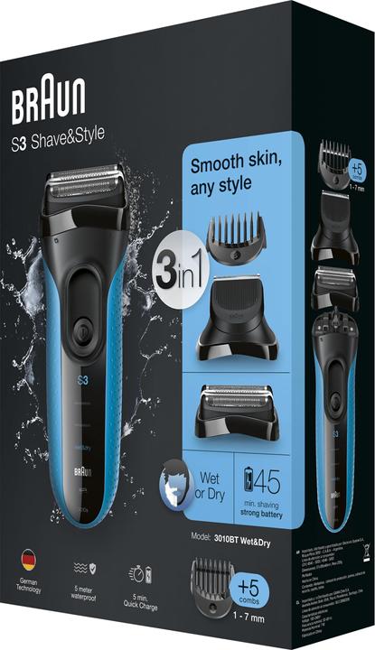 Productafbeelding Braun S3 Scheren & stylen