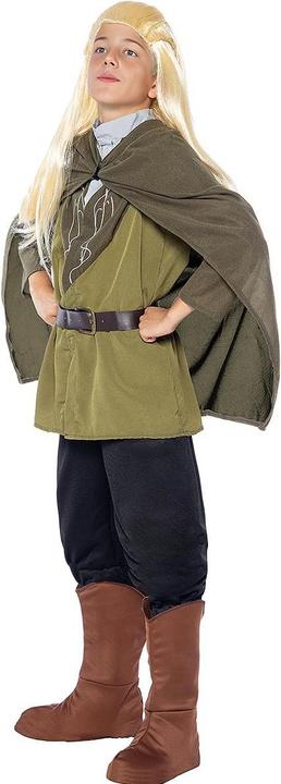 Produktbild Metamorph Der Herr der Ringe – Legolas Kostüm für Kinder (122, 128, 125 B)