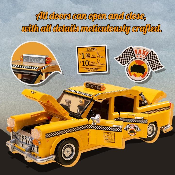 Produktbild Pantasy Original-Retro Series - New York Yellow Cab