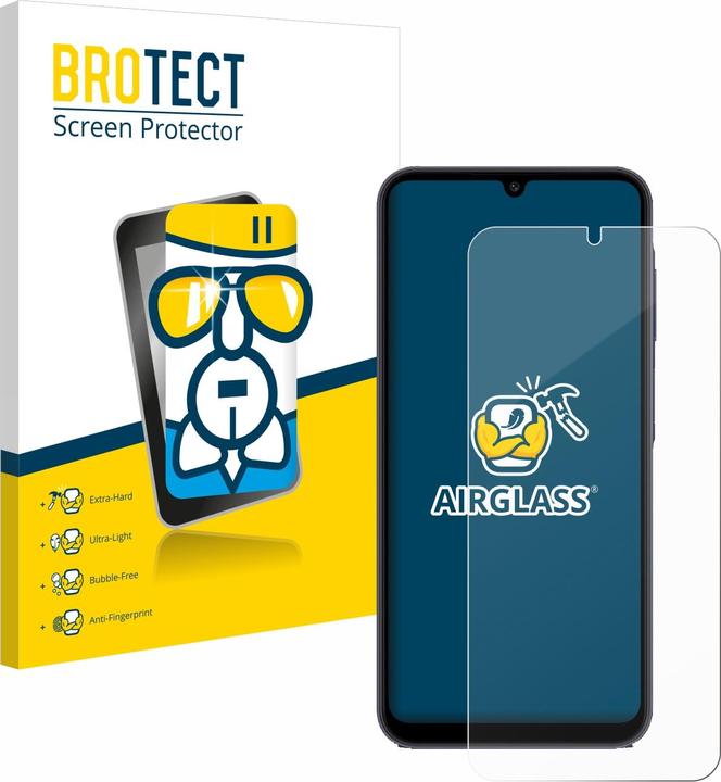 BROTECT AirGlass Panzerglasfolie (1 Stück, Samsung Galaxy A25 5G)