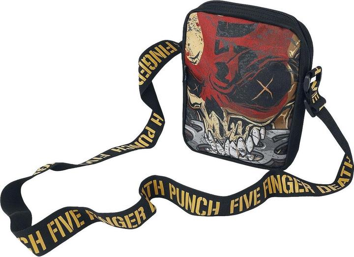 Actual product image Five Finger Death Punch The Way Of The Fist Crossbody Bag