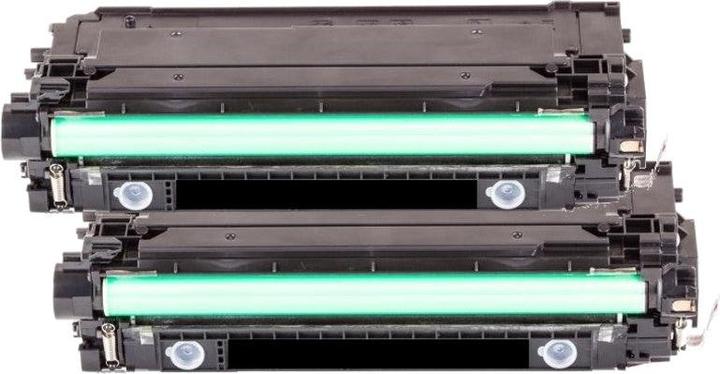 Image du produit Hermex Compatible HP Color LaserJet Enterprise Flow MFP M577c Cartouches de toner noir (CF)