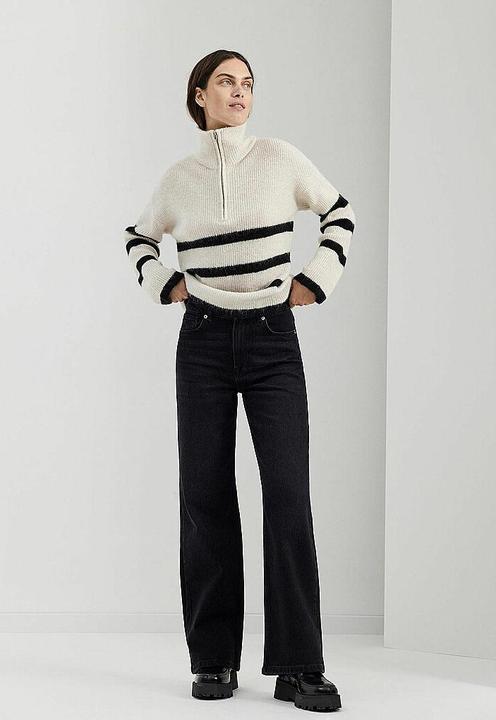 Produktbild Selected Femme Gestreifter Pullover (XS)