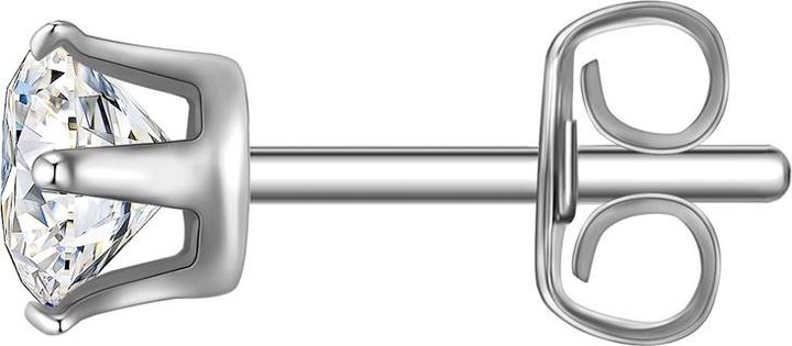 Actual product image True Rebels Men's stud earrings - 36670 (Stainless steel)