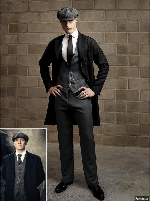 Actual product image Funidelia Peaky Blinders: Tommy Shelby (L)