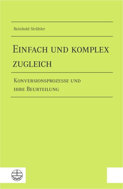 Actual product image Einfach und komplex zugleich (German, Reinhold Strähler, 2021)