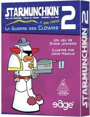 Produktbild Shots Star Munchkin 2 - The Clown War (Französisch)