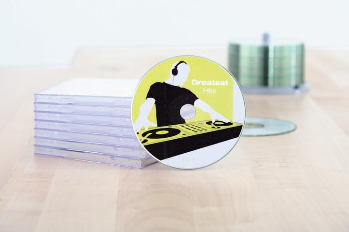 Immagine prodotto HERMA Etichette per CD A4