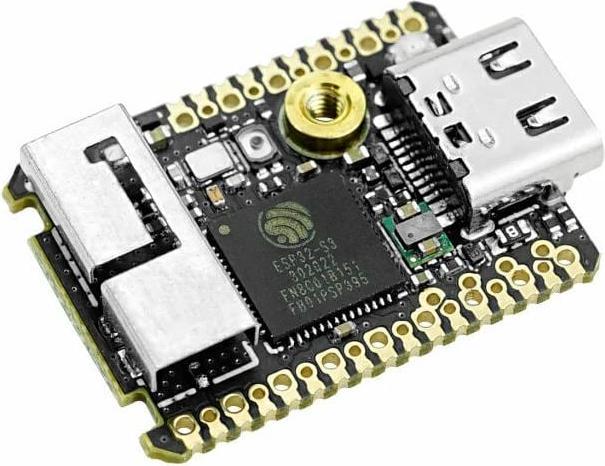 Actual product image M5Stack Developer board M5StampS3 with 1.27 header pin