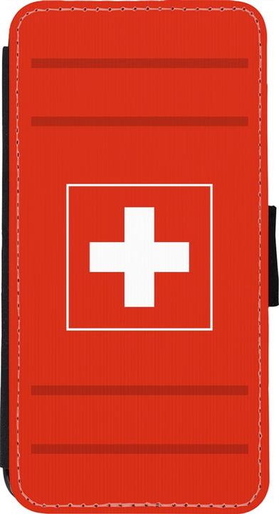 Actual product image PhoneLook Coque Wallet noir Euro 2020 Switzerland (Apple iPhone 11 Pro Max)
