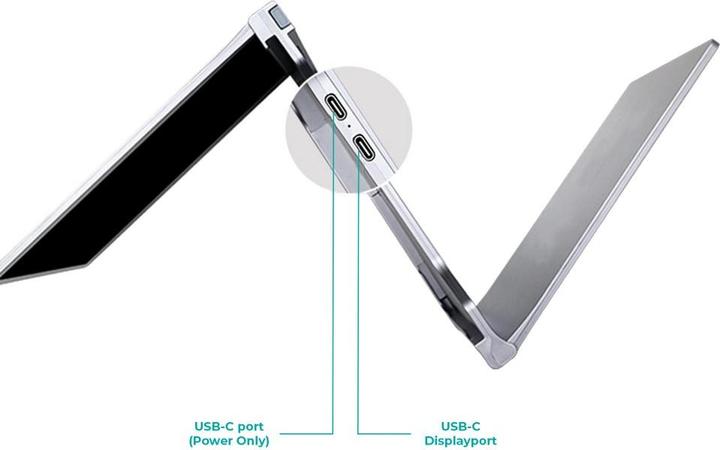 Produktbild Misura Tragbare LCD-Monitore 15" one cable - 3M1500S1 (1920 x 1080 Pixel, 15")