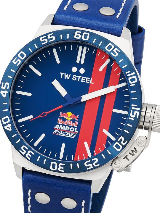 Produktbild TW-Steel CS112 Red Bull Ampol Racing Herrenuhr 45mm 10ATM (Sportuhr, 45 mm)