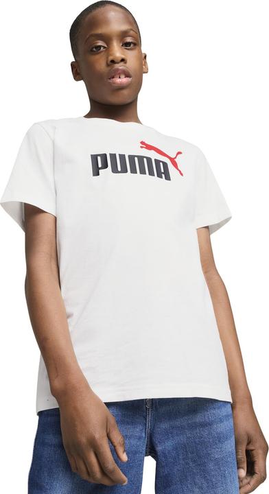 Actual product image Puma ESS 2 COLOR No.1 Logo Tee B (140)